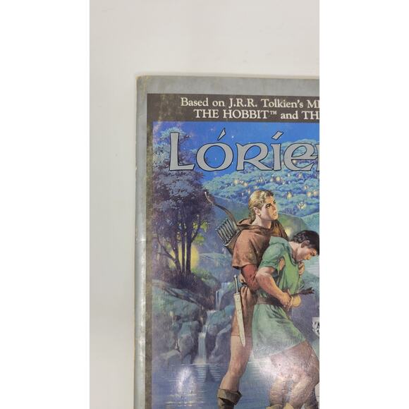 MERP Lorien & the Halls of the Elven Smiths w/Map Middle Earth RPG ICE #3200 - Picture 5 of 12